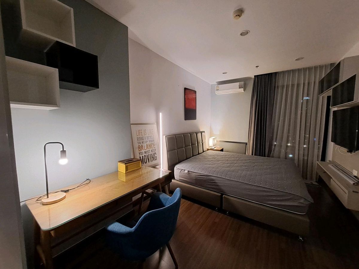 For RentCondoRama9, Petchburi, RCA : For Rent Supalai Premier Asoke 1 Bedroom 50.5 SQM Close to MRT Petchburi, Swu University, Airport Link, Sing Complex Building