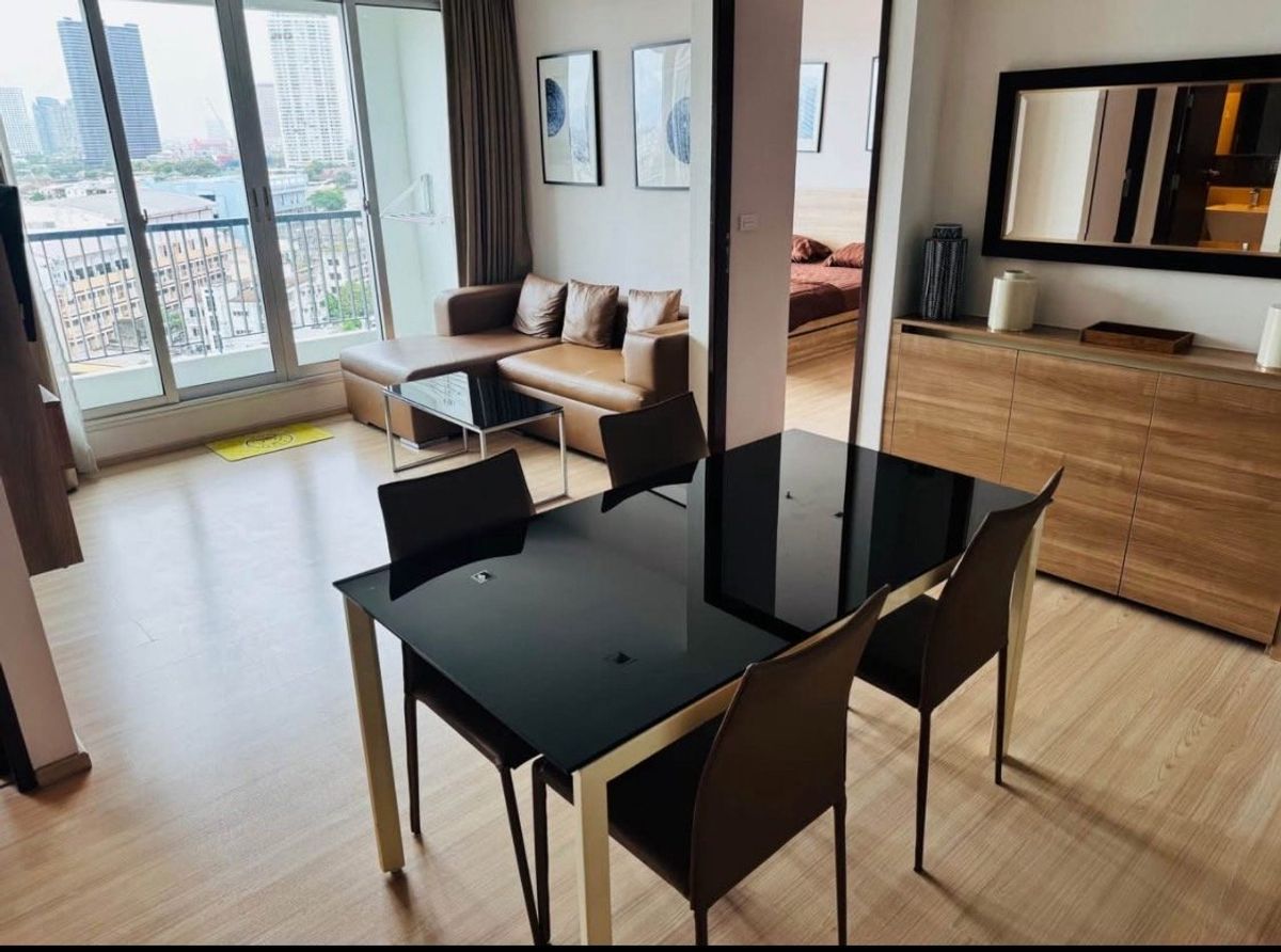 ให้เช่าคอนโดสาทร นราธิวาส : ให้เช่า ✨ Rhythm Sathorn ✨ เฟอร์นิเจอร์ และ เครื่องใช้ไฟฟ้าครบ ใกล้ BTS สะพานตากสิน