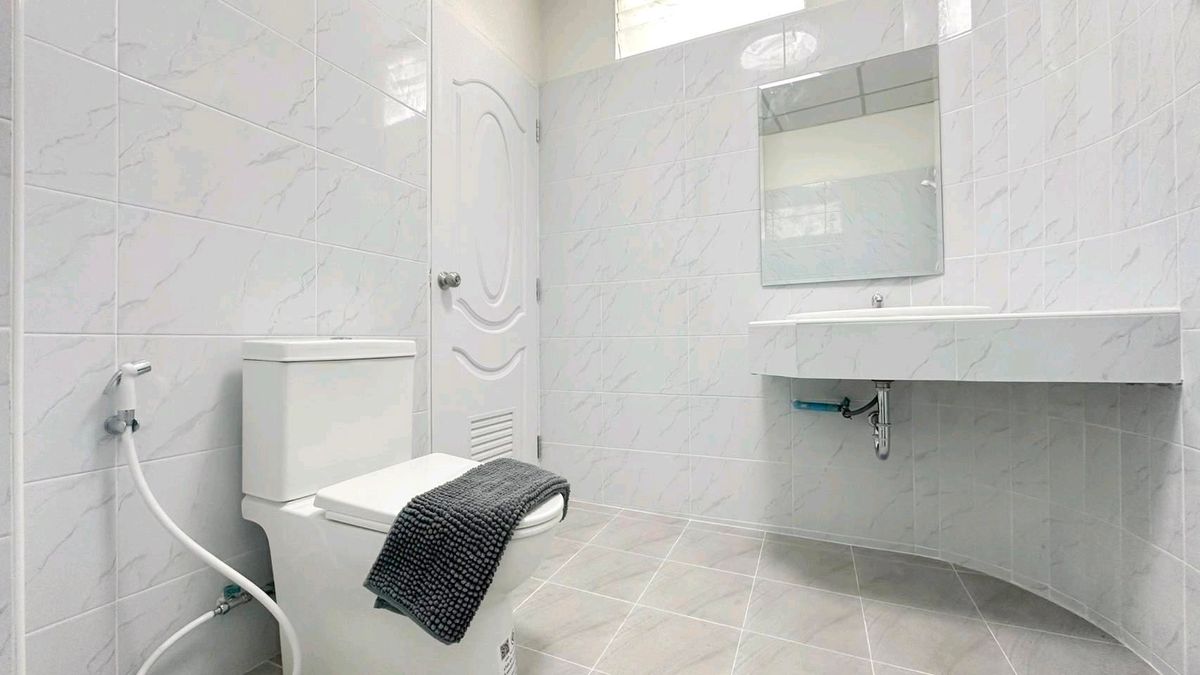 For SaleCondoPattanakan, Srinakarin : Stay comfortably without having to squeeze the function. It will work. Will be easy to rent Because the location is the best near the expressway near the train! 🌳 Thai Narong Tower Project 🌳