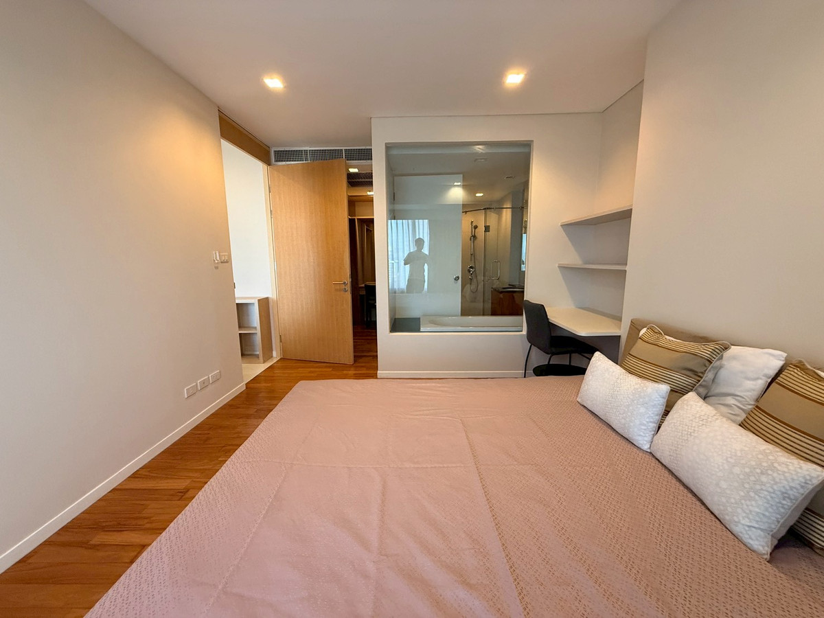 ให้เช่าคอนโดวิทยุ ชิดลม หลังสวน : Amanta Lumpini ให้เช่า ห้องใหญ่ ราคาดี ใกล้ MRT ลุมพินี