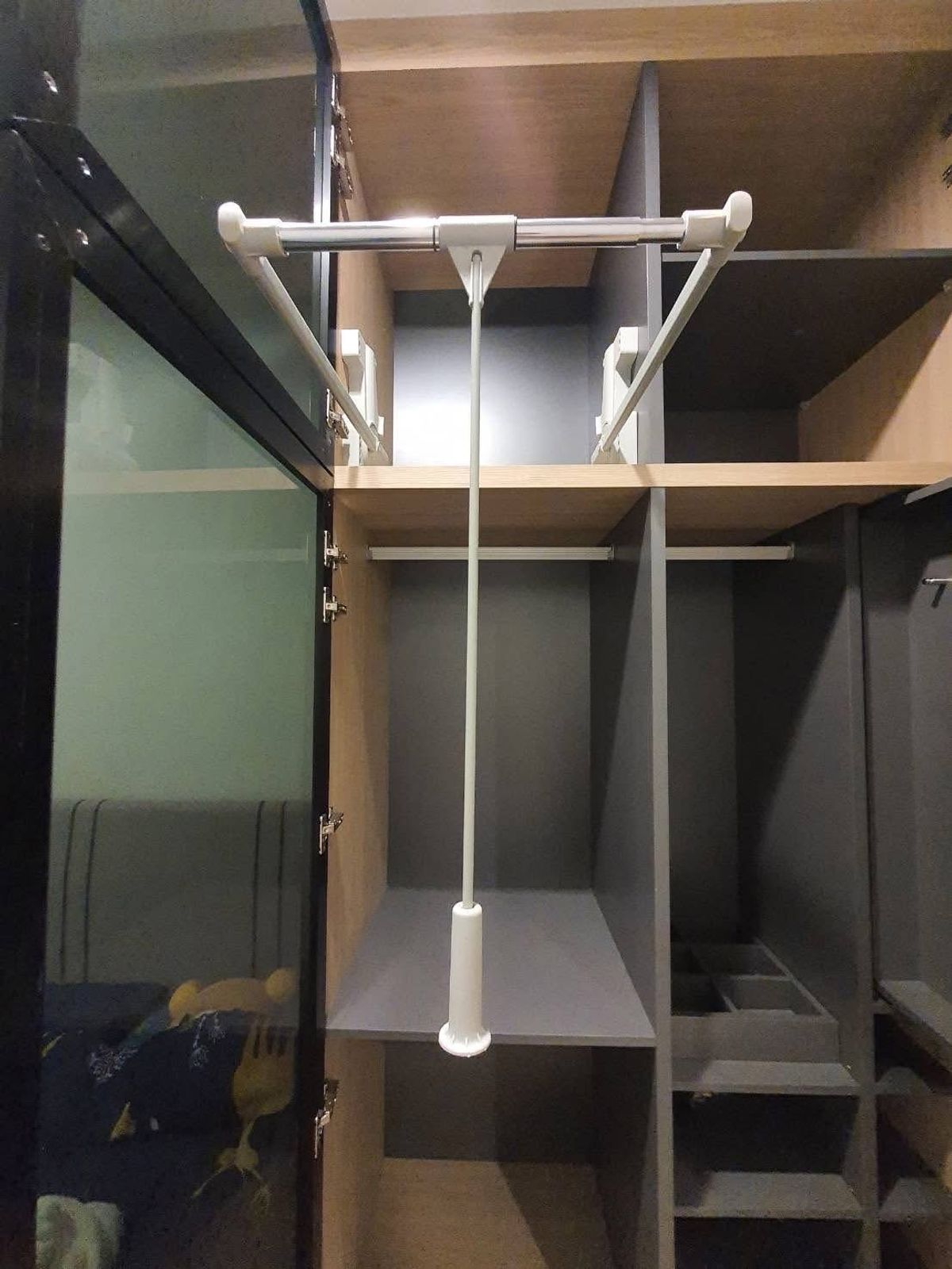 For RentCondoBangna, Bearing, Lasalle : For rent 📍 Niche Mono Sukhumvit - Bearing 📍 Near BTS Bearing, complete with furniture and electrical appliances