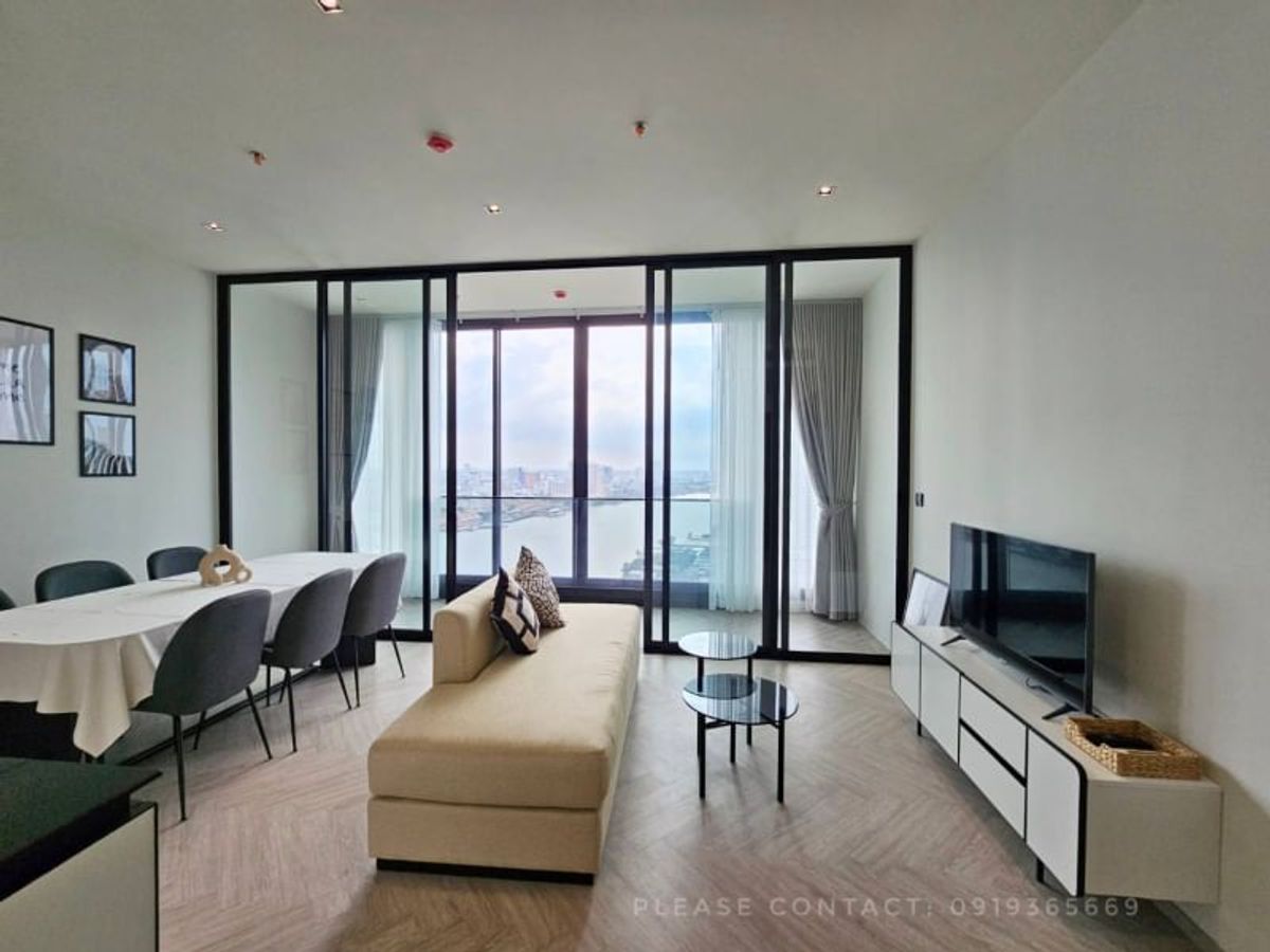 For RentCondoSathorn, Narathiwat : * The Chapter Charoennakorn Riverside For Rent (Rental Condo Charoen Nakhon - Riverside) 2B 2B