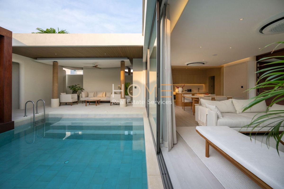 ขายพัทยา บางแสน ชลบุรี สัตหีบ : พูลวิลล่าหรูราคาลดแรง 🔥 พูลวิลล่า โมเวนพิค นาจอมเทียน ใกล้ทะเล 200 เมตร / 3 ห้องนอน (ขาย), Pool Villa Movenpick Pool Villa Na Jomtien near the sea 200 meters / 3 Bedrooms (FOR SALE) YEAN135