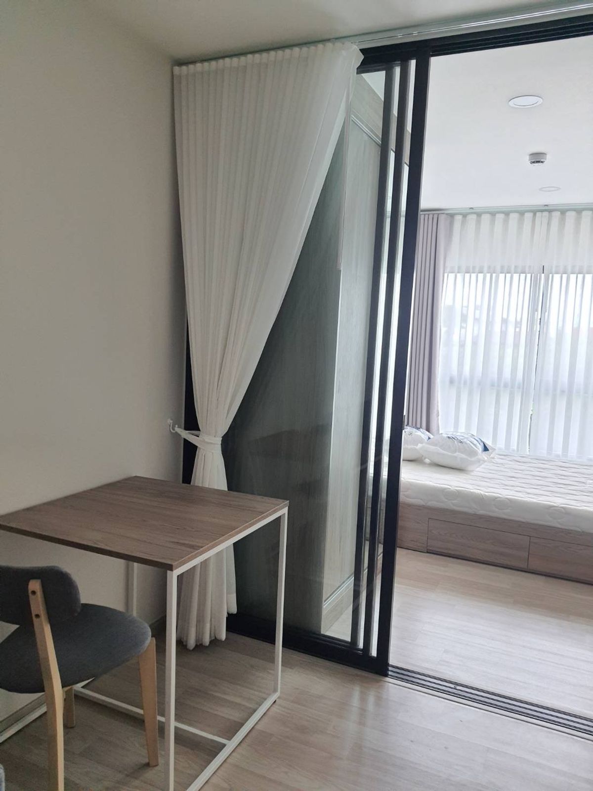 For RentCondoOnnut, Udomsuk : For rent ✨ Plum Condo Sukhumvit 97.1 ✨ Fully furnished and equipped with electrical appliances, near BTS Bang Chak