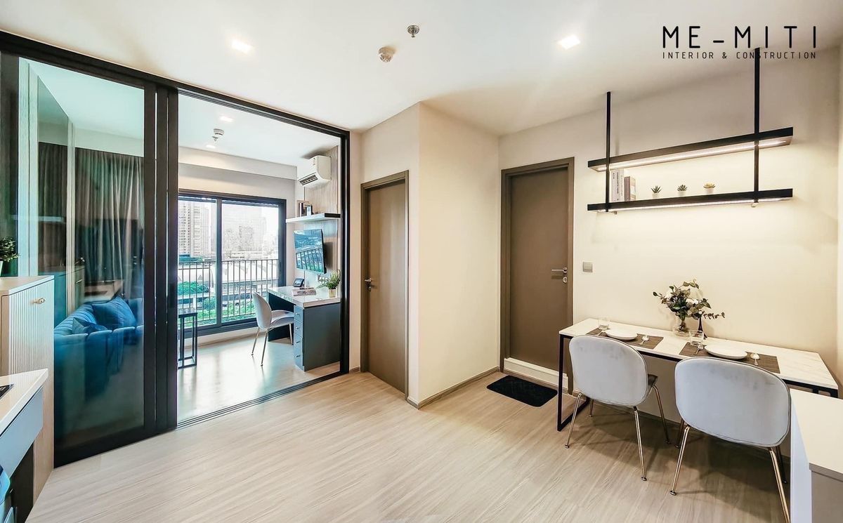 For RentCondoRama9, Petchburi, RCA : Life Asoke Hype rental price 26,000 baht/month [MKR250616]