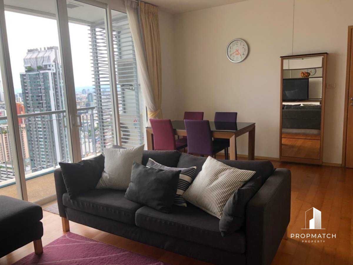 ให้เช่าคอนโดราชเทวี พญาไท : ✨Flash Deal ✨Villa Rachatewi(2Bed2Bath84SQM.) แต่งครบพร้อมอยู่ !! เพียง 45,000 บาทต่อเดือน Tel.0981315848 @propmatch