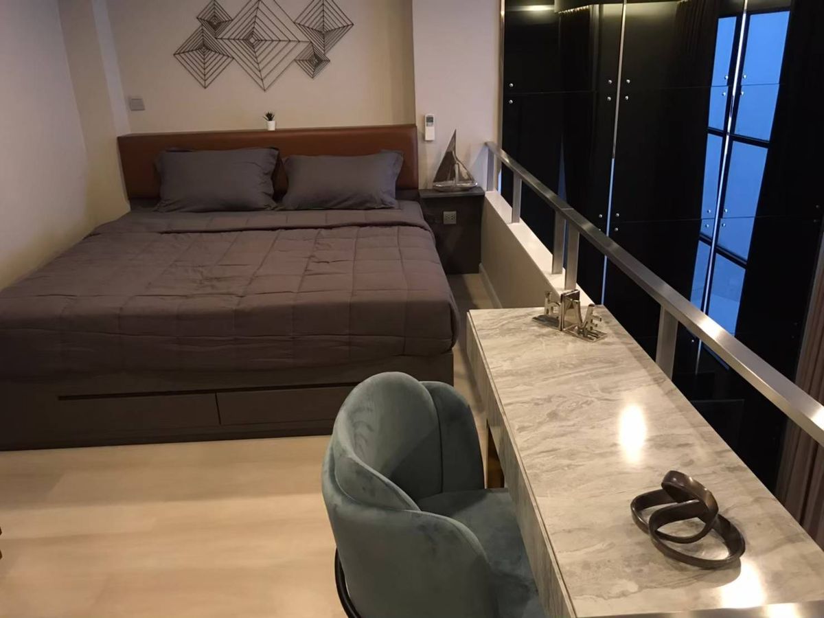 ให้เช่าคอนโดสาทร นราธิวาส : For Rent KnightsBridge Prime Sathorn area 38sqm Duplex 29K Fully Furnished 