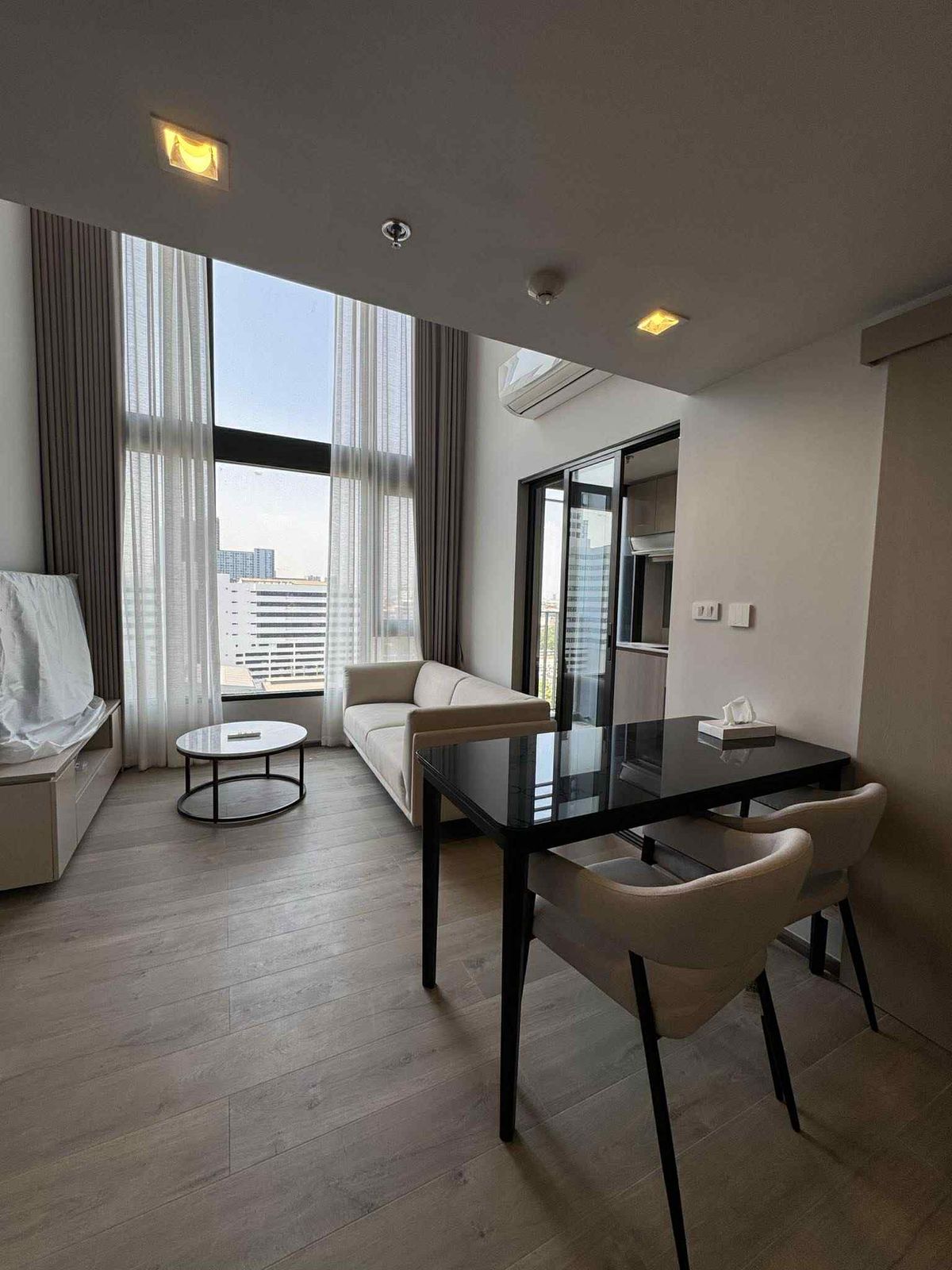 ให้เช่าคอนโดอ่อนนุช อุดมสุข : 🏡Duplex 1 Bedroom Unit For RENT @Piti Sukhumvit 101🏡
