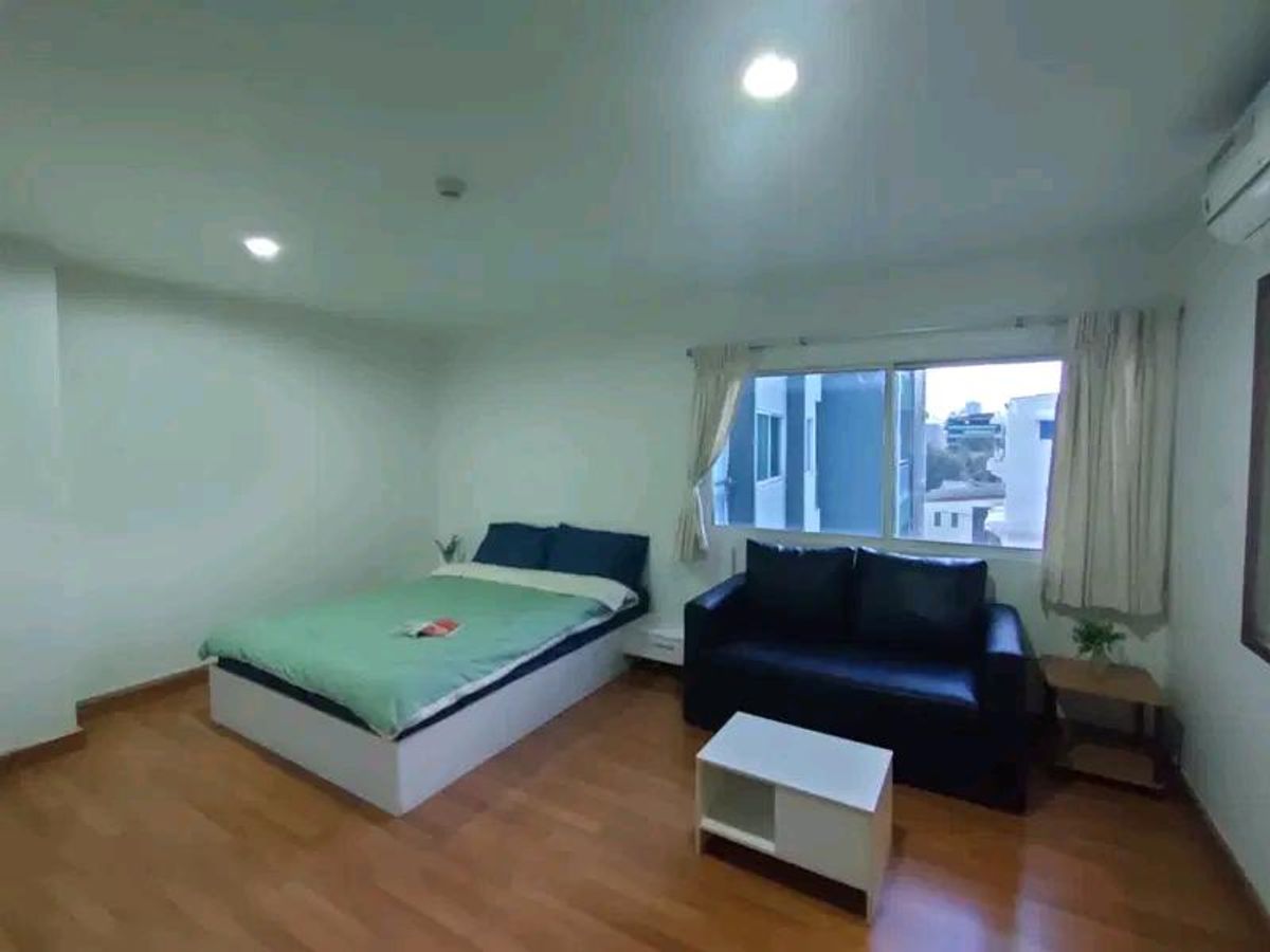 For RentCondoRatchadapisek, Huaikwang, Suttisan : Empty room near MRT Sutthisan 🌈Grene Condo #Grene Condo Sutthisan
