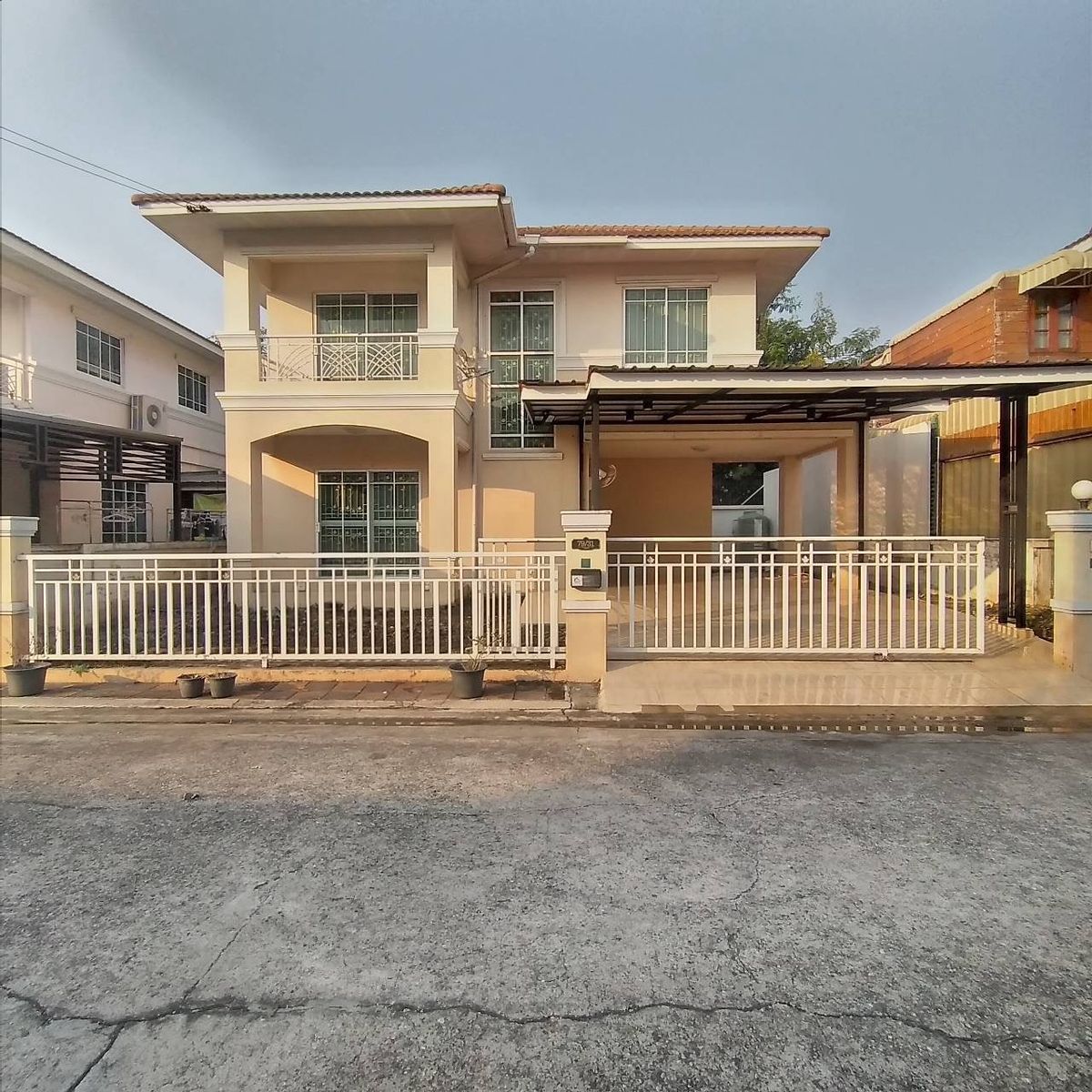 ขายบ้านมีนบุรี-ร่มเกล้า : นลินวิลล์ 5 / 3 ห้องนอน (ขาย), Nalin Ville 5 / 3 Bedrooms (FOR SALE) AA408