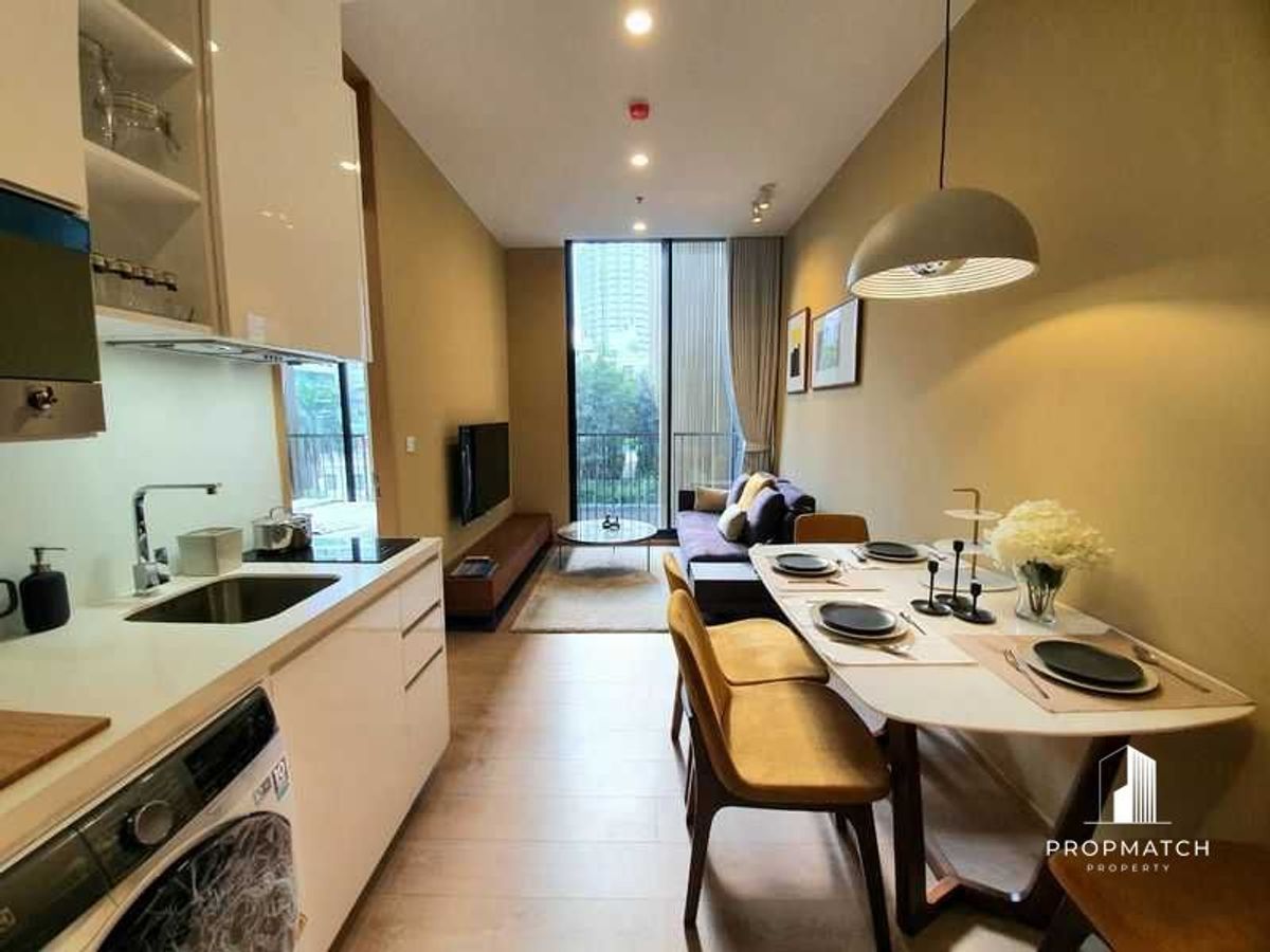 ให้เช่าคอนโดสุขุมวิท อโศก ทองหล่อ : ✨Flash Deal ✨NOBLE BE19(1Bed1Bath33.73SQM.) แต่งครบพร้อมอยู่ !! เพียง 30,000 บาทต่อเดือน Tel.0981315848 @propmatch