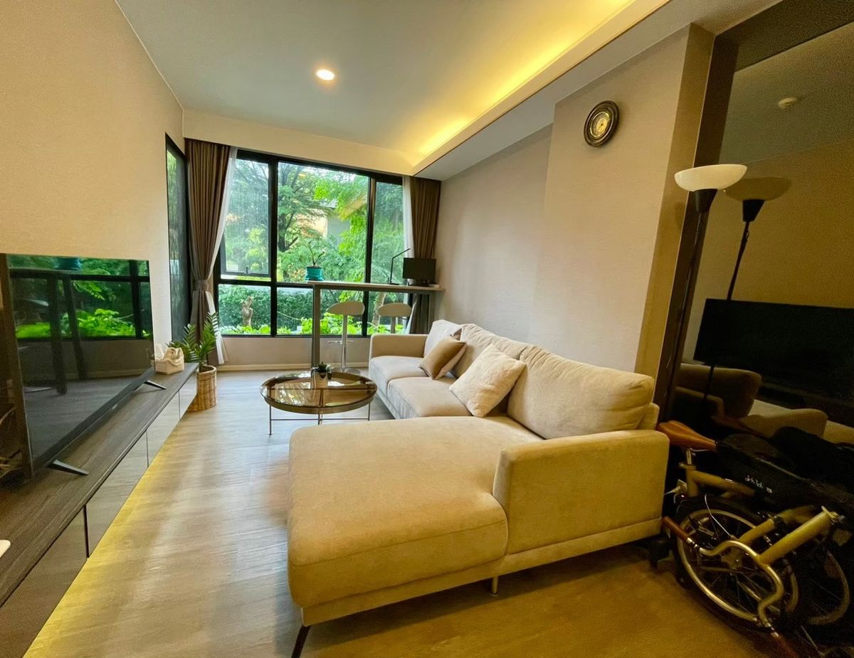 ให้เช่าคอนโดบางนา แบริ่ง ลาซาล : 📍 ให้เช่า Very Lasalle 24 | ห้องพิเศษ แต่งครบ อยู่สบาย 🛏 2 ห้องนอน | 🚿 2 ห้องน้ำ | 📐 65 ตร.ม. | ชั้น 2  📑 สัญญา 1 ปี | 💰 27,000 บาท/เดือน