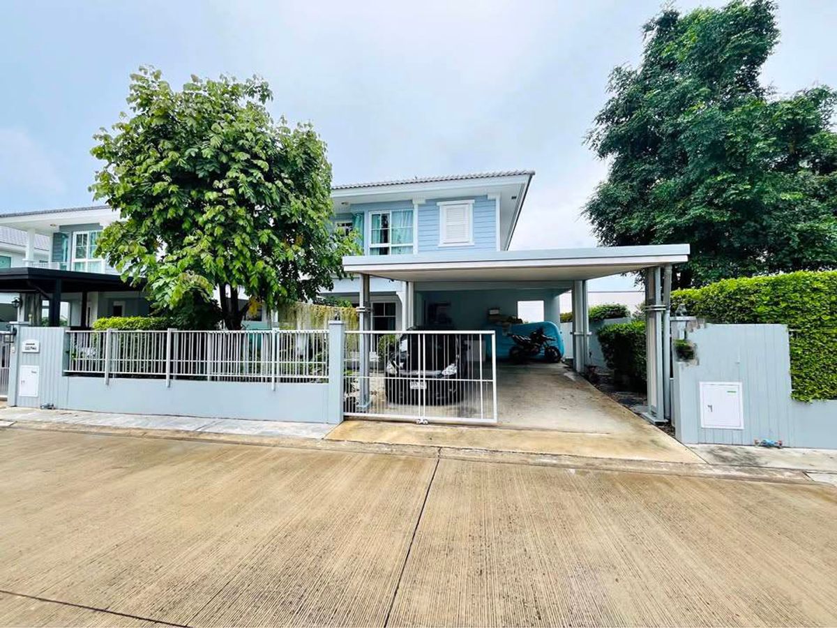 ให้เช่าบ้านบางนา แบริ่ง ลาซาล : House for Rent - Villaggio Bangna  📍 Great location near Mega Bangna, ABAC, Suvarnabhumi Airport