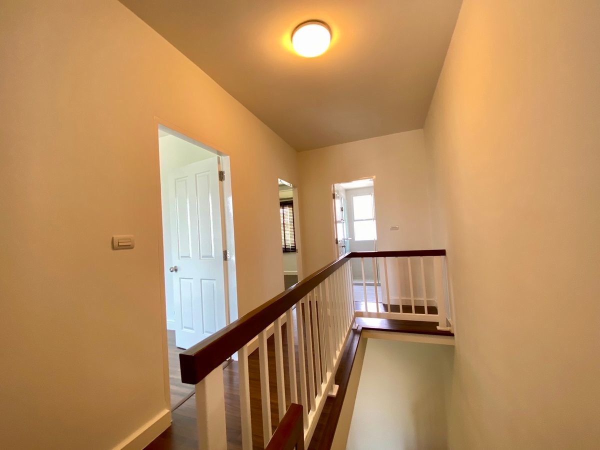 For SaleTownhomePattanakan, Srinakarin : 🌟 Corner Renovated Townhome for Sale – “Town Avenue Rama 9” | Prime Location, Ready to Move In, Ideal for Living or Investment! 🌟