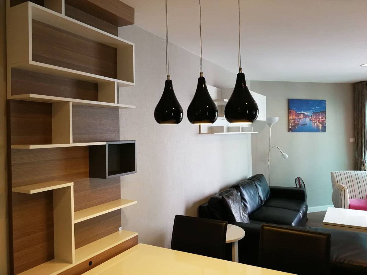 ให้เช่าคอนโดพระราม 9 เพชรบุรีตัดใหม่ RCA :   FOR RENT -- 2 BEDROOM 1 BATHROOM 59 SQ.M   -- READY TO MOVE IN -- CALL NOW 094-641-5974