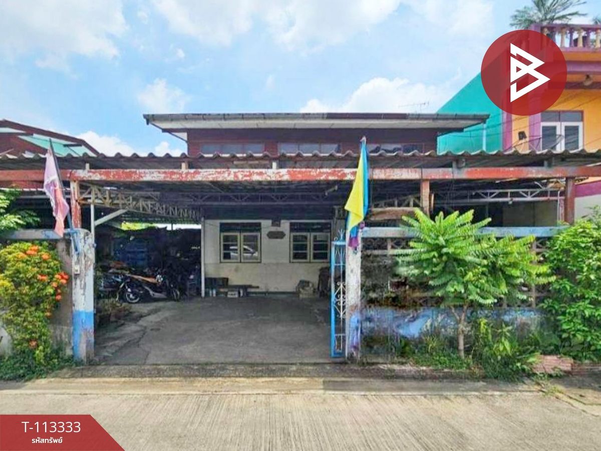 ขายบ้านลาดกระบัง สุวรรณภูมิ : ขายบ้านเดี่ยว 2 ชั้น ซอยอ่อนนุช 66 ประเวศ กรุงเทพมหานคร