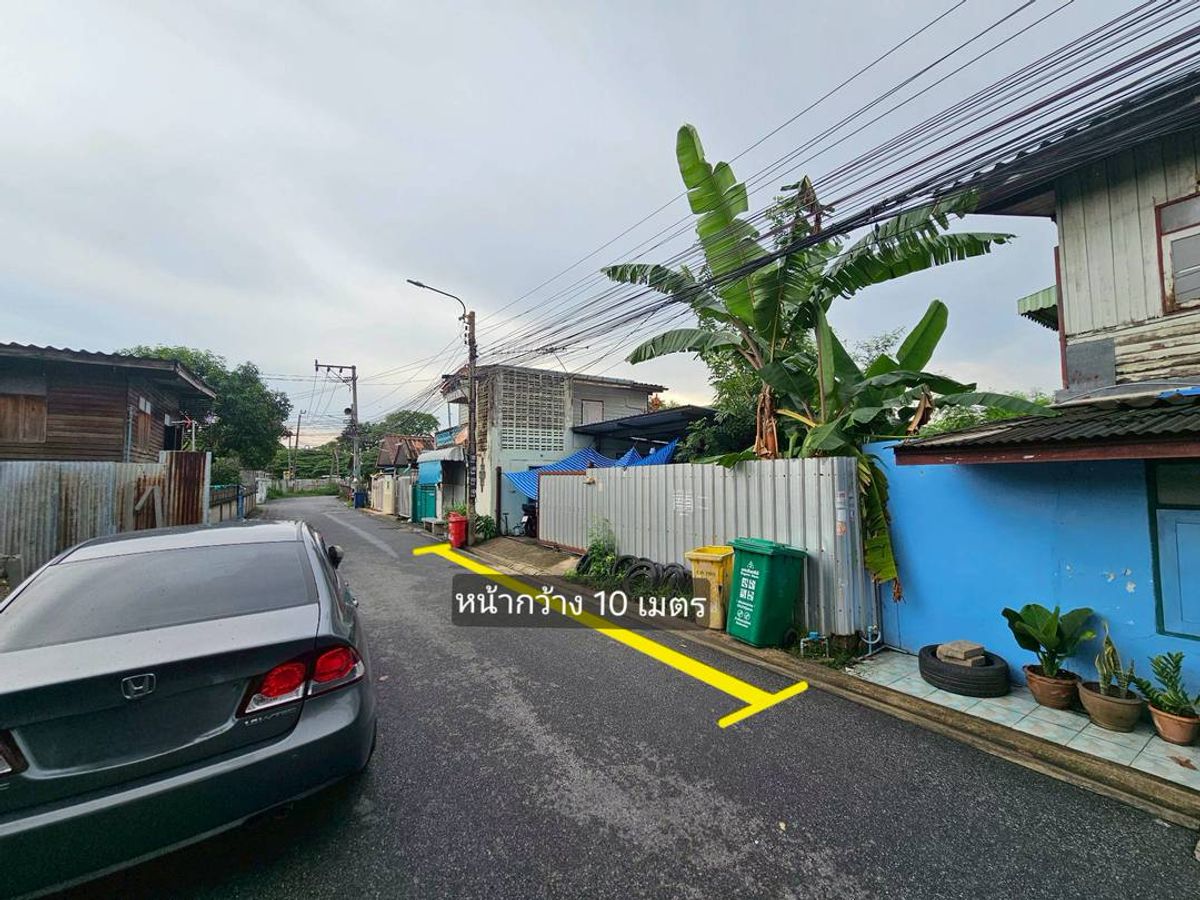 ขายที่ดินวิภาวดี ดอนเมือง หลักสี่ : ที่ดินเปล่า 65 ตร.ว. พหลโยธิน 54 / (ขาย), Vacant land 65 sq.w. Phahonyothin 54 / (FOR SALE) TAN820