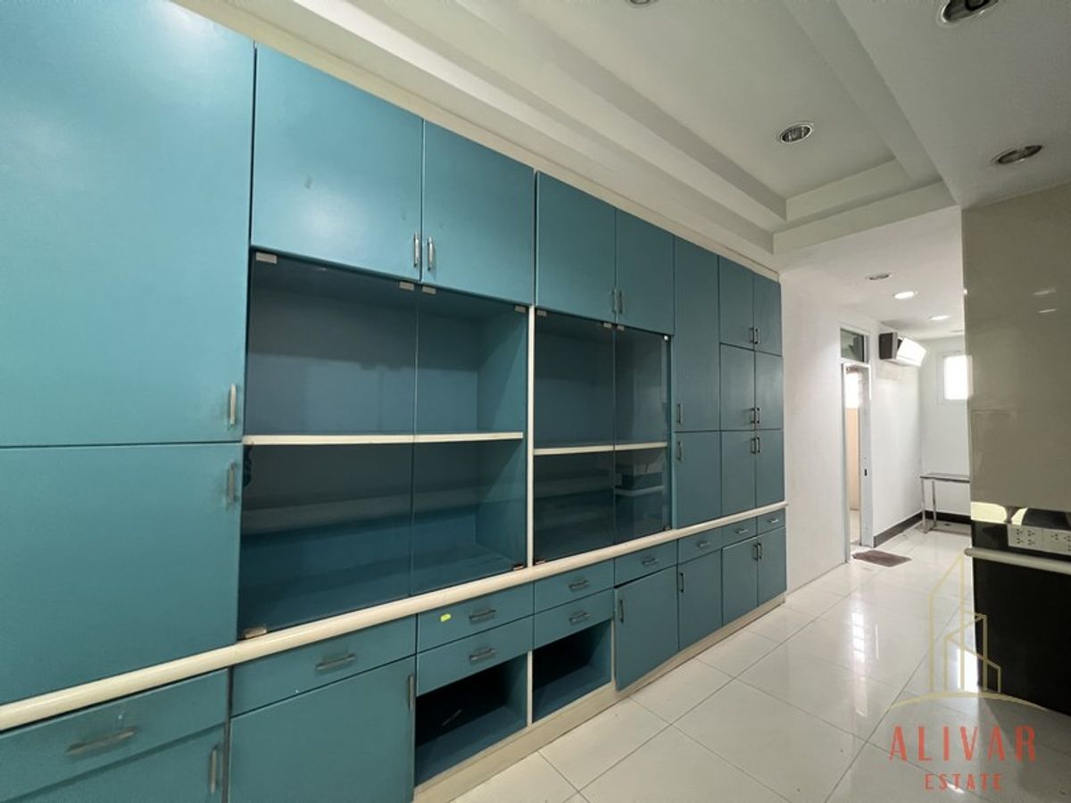 ให้เช่าอาคารพาณิชย์วงเวียนใหญ่ เจริญนคร : RB022623 ให้เช่า อาคารพาณิชย์ 4ชั้น พร้อมโกดัง เจริญนคร 34 (ว่าง เดือนสิงหา 2025)