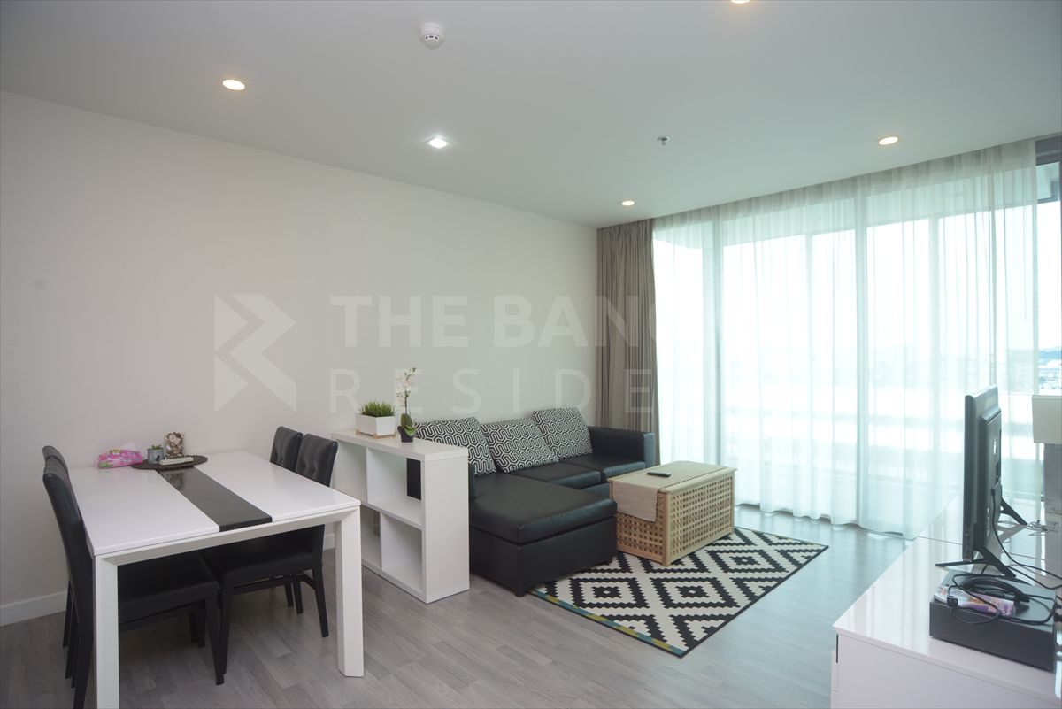 ให้เช่าคอนโดวงเวียนใหญ่ เจริญนคร :  The Room Wongwianyai ใกล้ BTS วงเวียนใหญ่ 