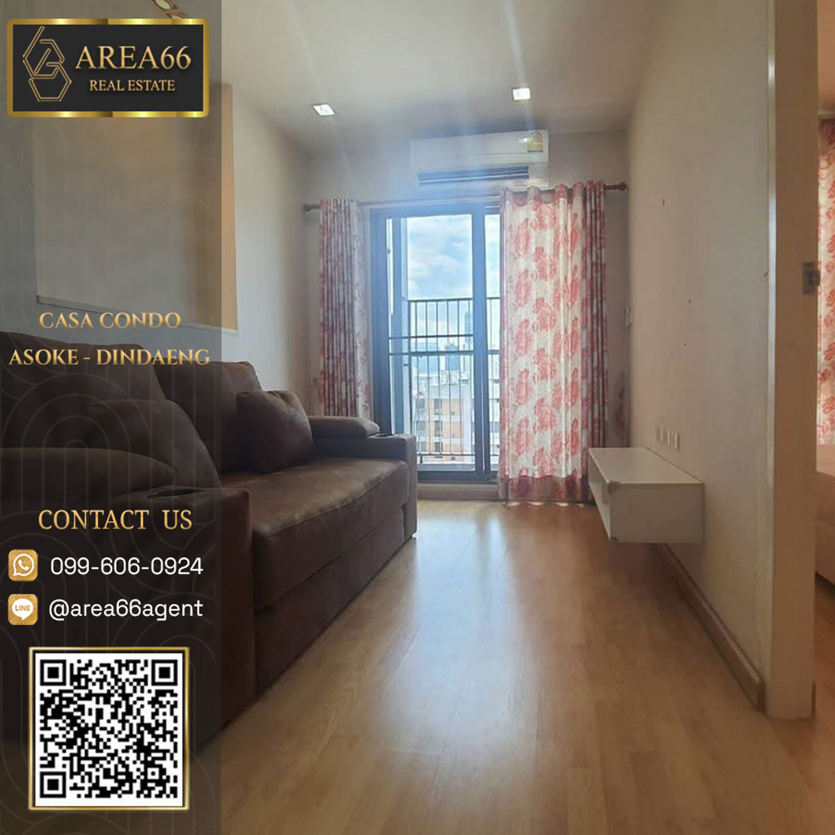 For SaleCondoRama9, Petchburi, RCA : 🔥 For sale !! Casa Asoke-Dindaeng Condo