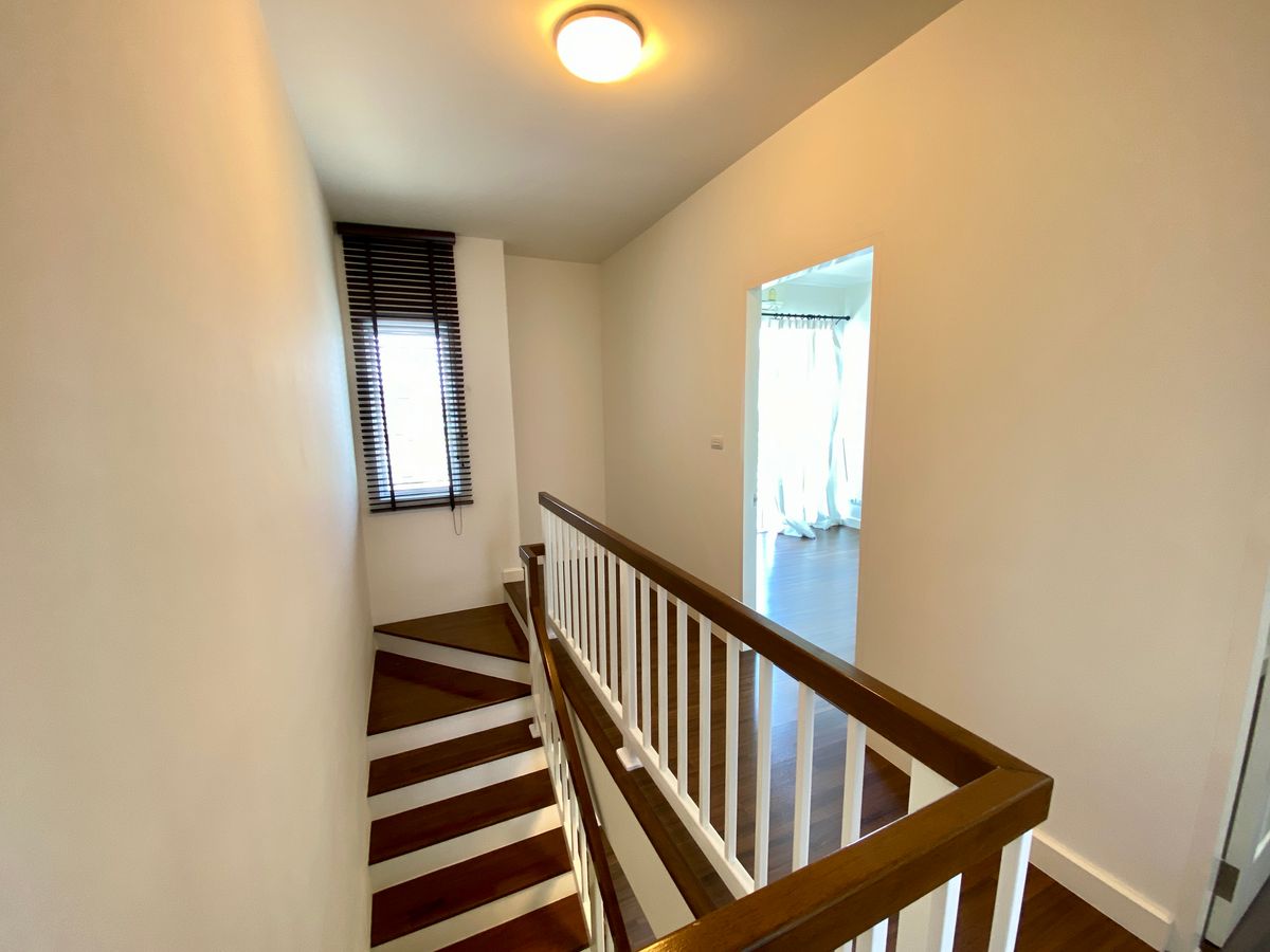 For SaleTownhomePattanakan, Srinakarin : 🌟 Corner Renovated Townhome for Sale – “Town Avenue Rama 9” | Prime Location, Ready to Move In, Ideal for Living or Investment! 🌟