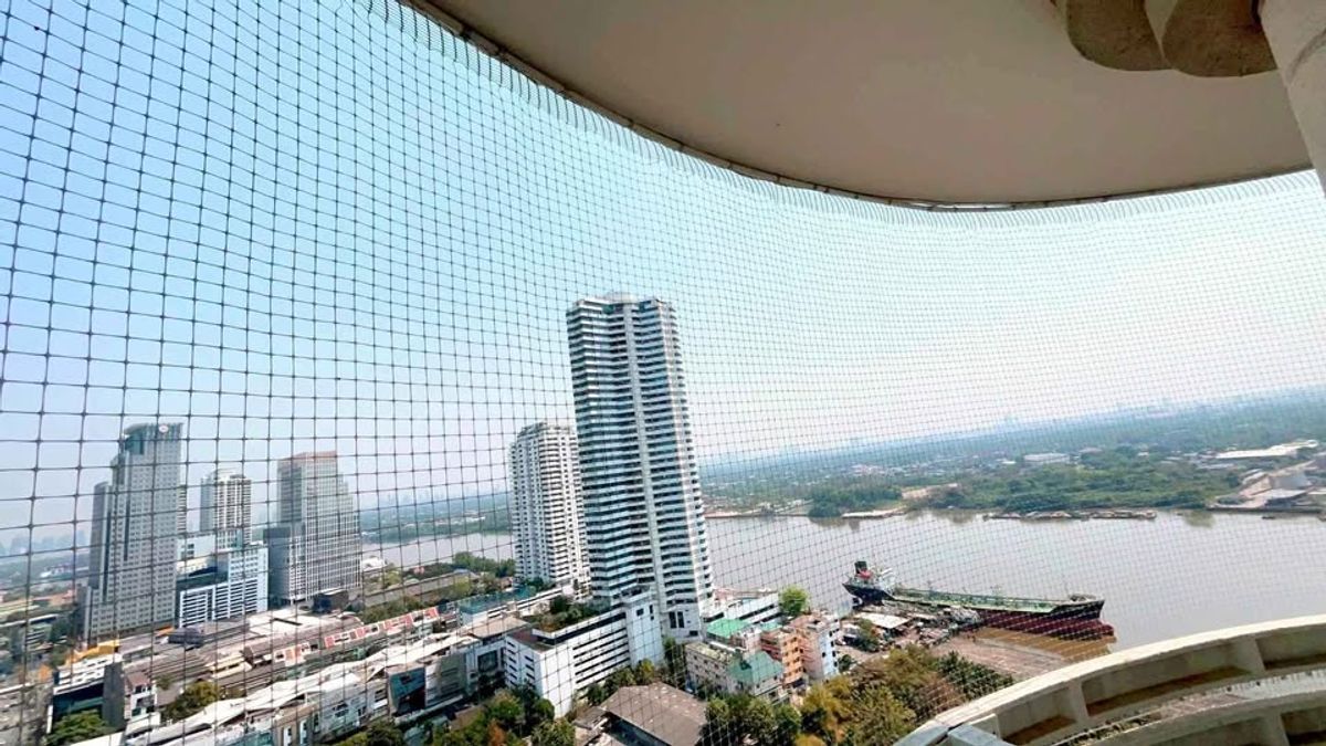 ขายคอนโดพระราม 3 สาธุประดิษฐ์ : [ Sell ] SV City Rama3 2bed  86sqm 3.8mb