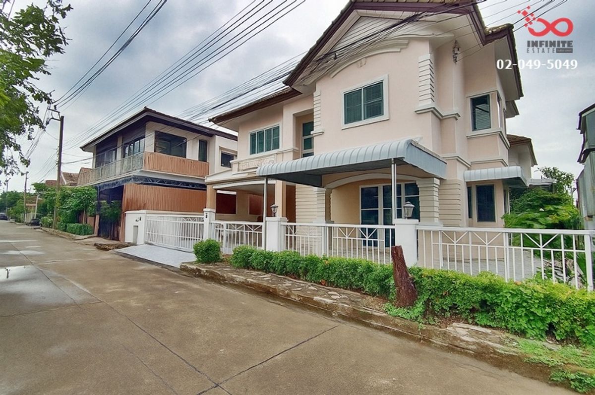 ขายบ้านลาดกระบัง สุวรรณภูมิ : ขายบ้านเดี่ยว 2 ชั้น 61.6 ตารางวา ลลิล กรีนวิลล์ The Executive ซอยกาญจนาภิเษก 38 ถนนกาญจนาภิเษก ฟังก์ชันใหญ่  พร้อมอยู่ 