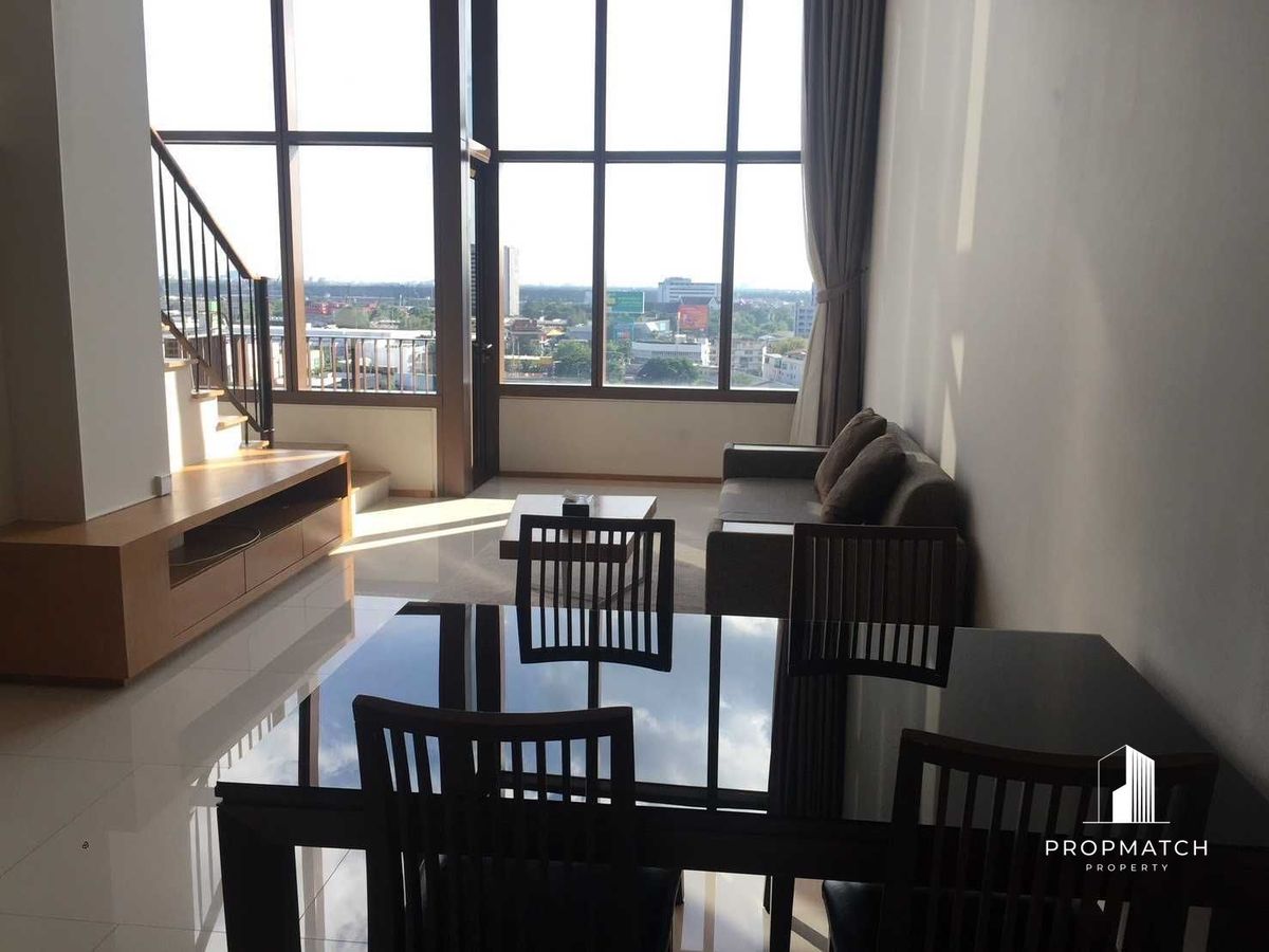 ให้เช่าคอนโดสุขุมวิท อโศก ทองหล่อ : ✨Flash Deal ✨The Emporio Place Sukhumvit 24(Duplex1Bed1Bath83SQM.) แต่งครบพร้อมอยู่ !! เพียง 50,000 บาทต่อเดือน Tel.0981315848 @propmatch