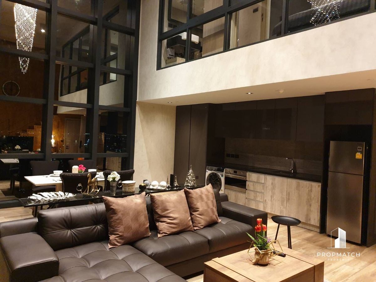 For RentCondoSukhumvit, Asoke, Thonglor : ✨flash deal ✨The Lofts Asoke (1Bed2Bath7SQM.) Completely decorated !! Only 65,000 baht per month Tel.0981315848 @propmatch