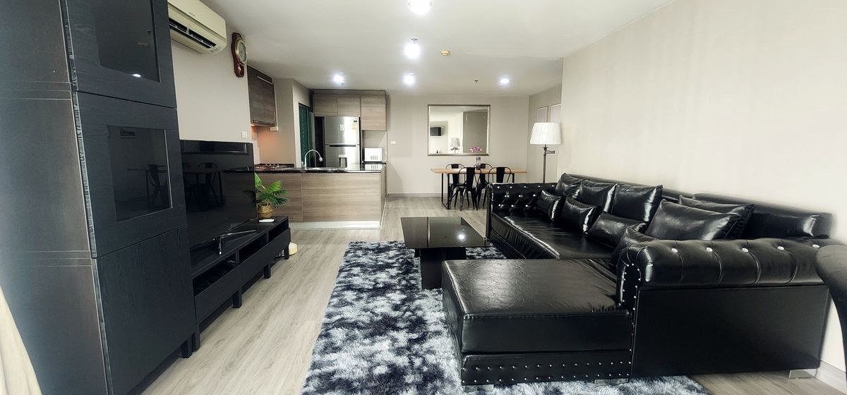 ให้เช่าคอนโดพระราม 9 เพชรบุรีตัดใหม่ RCA : New Renovated   FOR RENT  2 BEDROOM 77 SQ.M   READY TO MOVE IN