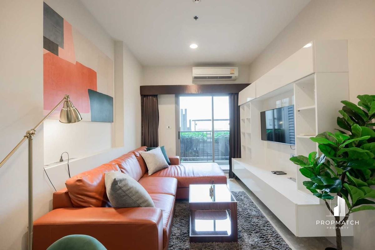 ให้เช่าคอนโดสุขุมวิท อโศก ทองหล่อ : ✨Flash Deal ✨The Crest Sukhumvit 34 (1Bed1Bath45SQM.) แต่งครบพร้อมอยู่ !! เพียง 34,000 บาทต่อเดือน Tel.0981315848 @propmatch