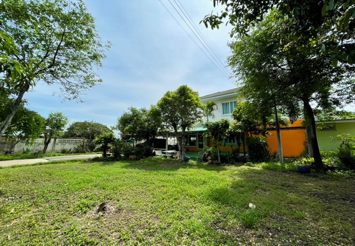 ขายบ้านนครปฐม : ขายบ้านเดี่ยวคลองโยง ซอยเลียบคลองโยง พุทธมณฑล นครปฐม เนื้อที่ 216 ตร.ว. 2 ชั้น 2 นอน 2 น้ำ บ้านสวย ร่มรื่น ราคาต่อรองได้