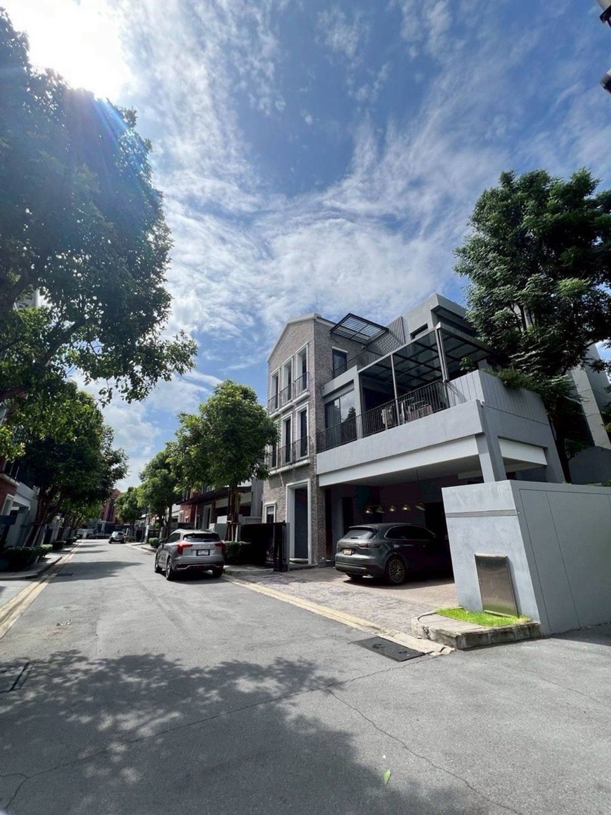 ขายบ้านเกษตร นวมินทร์ ลาดปลาเค้า : ขายบ้านหรู ฟรี! เฟอร์นิเจอร์บิ้วอินทั้งหมด ฮวงจุ้ยดี