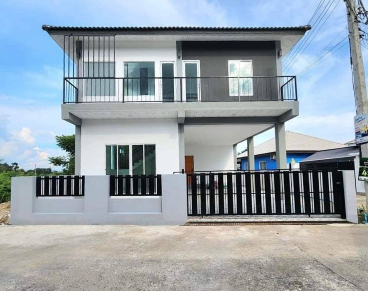 ขายบ้านเชียงใหม่ : 🏡ขายบ้านสร้างใหม่ 2 ชั้น | ใกล้ศาลากลางเชียงใหม่ | 4 ห้องนอน ราคาเพียง 2.5 ล้าน!