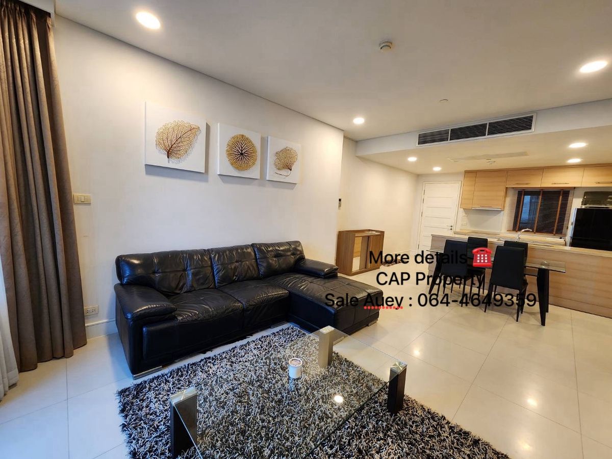 ให้เช่าคอนโดสุขุมวิท อโศก ทองหล่อ : Pet Friendly (2 Bed 87 Sqm)🐱🐶 RENT @BTS Asoke - Rental Price 55,000 THB Negotiable