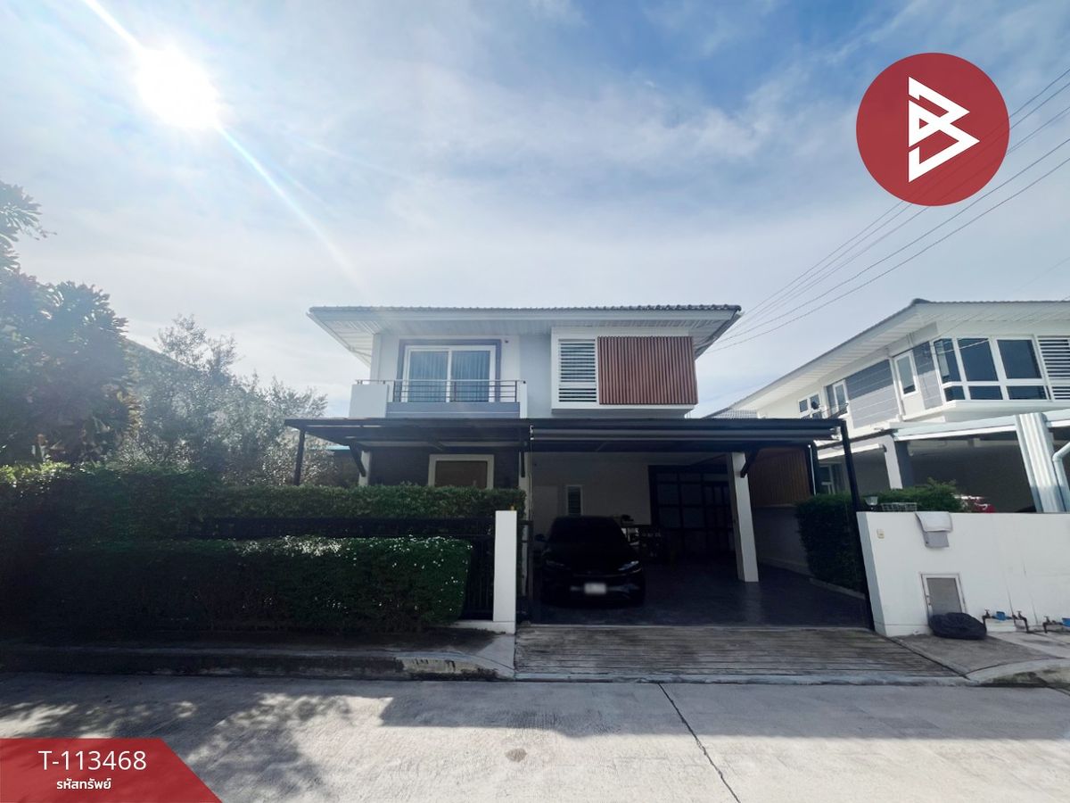 For SaleHousePattaya, Bangsaen, Chonburi : House for sale Supalai Park Village, Phraya Sajja-Sukhumvit Samet, Chon Buri