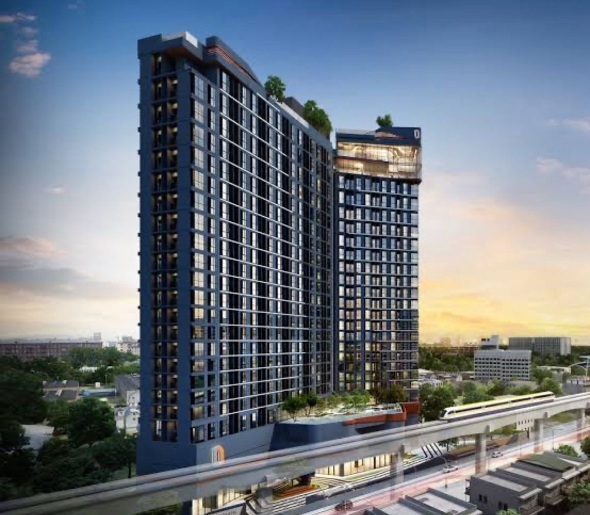 ขายคอนโดลาดพร้าว101 แฮปปี้แลนด์ : The origin Ladprao Bangkapi 