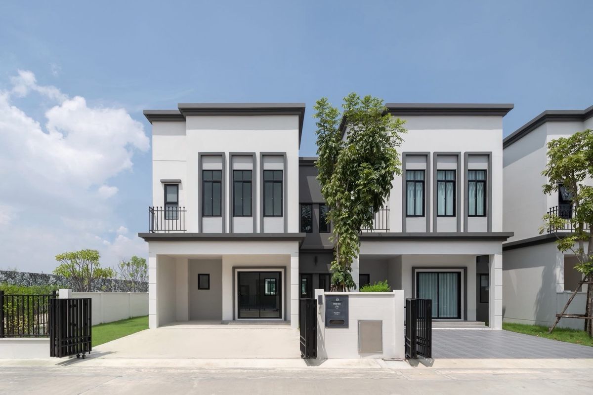 ขายบ้านสมุทรปราการ สำโรง : ⚡️เปิดโซนใหม่แบบบ้านขายดี "𝐋𝐢𝐦𝐢𝐭𝐞𝐝 𝐒𝐞𝐫𝐢𝐞𝐬"  โซนส่วนตัว พรีเมียมทาวน์โฮม⚡️