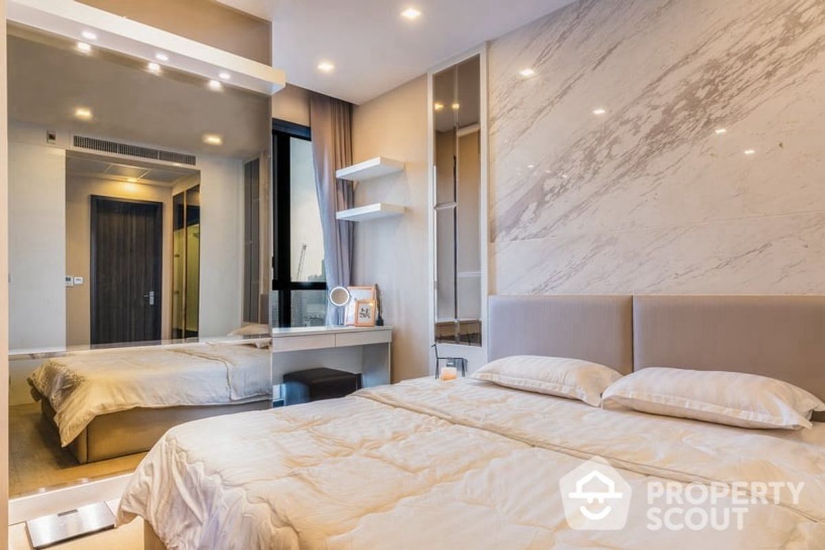 For RentCondoSukhumvit, Asoke, Thonglor : Rent Ashton Asoke 1 Bedroom. The room is very beautiful. The full furniture is ready to be in BTS Asoke Phromphong MRT Sukhumvit. Call now: 086-888-9328