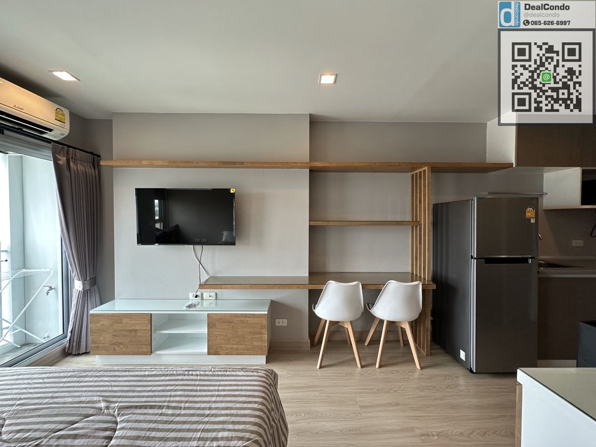 For RentCondoNonthaburi, Bang Yai, Bangbuathong : Casa004-Condo Rental @MRT Three Bang Yai Intersection, Floor 21, Tel 065-626-6997