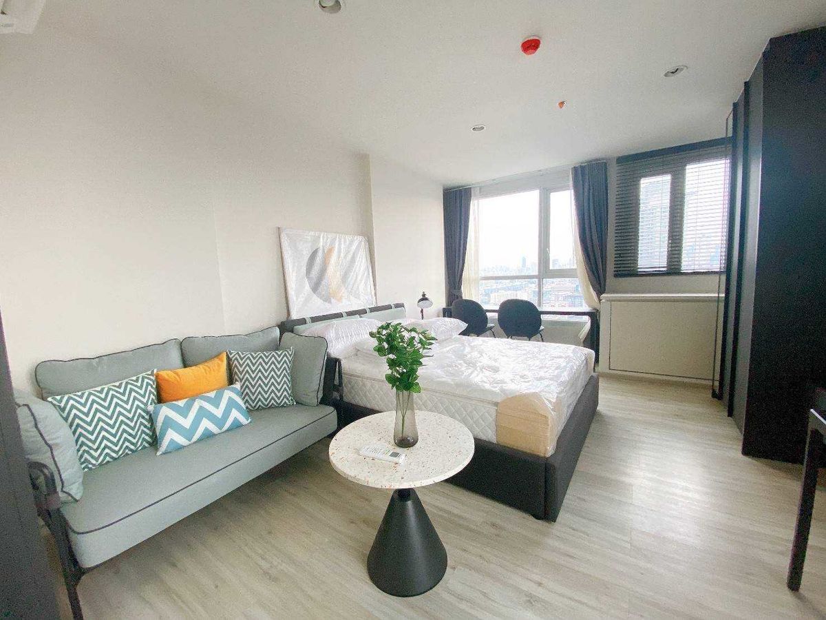 ให้เช่าคอนโดรัชดา ห้วยขวาง : 🌿 ✨ XT Huaikhwang ✨🌿 1 Bed 1 Bath, Rental 19,000 Baht 