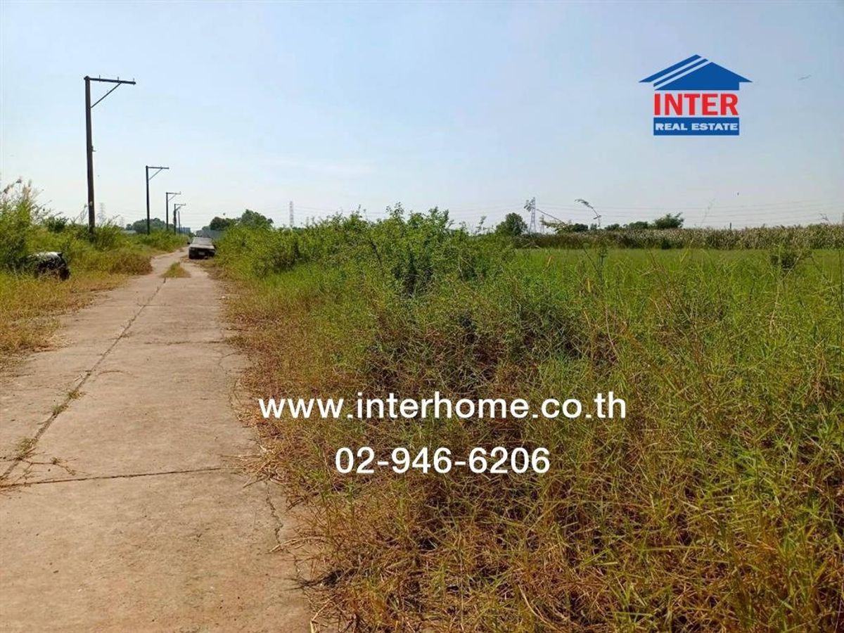 ขายที่ดินมีนบุรี-ร่มเกล้า : ที่ดินเปล่า 1 ไร่ 232.2 ตร.ว. หมู่บ้านฉลองกรุงการ์เด้น ใกล้ร.ร.อู่ตะเภา ถนนสุวินทวงศ์ ถนนร่มเกล้า เขตหนองจอก กรุงเทพมหานคร