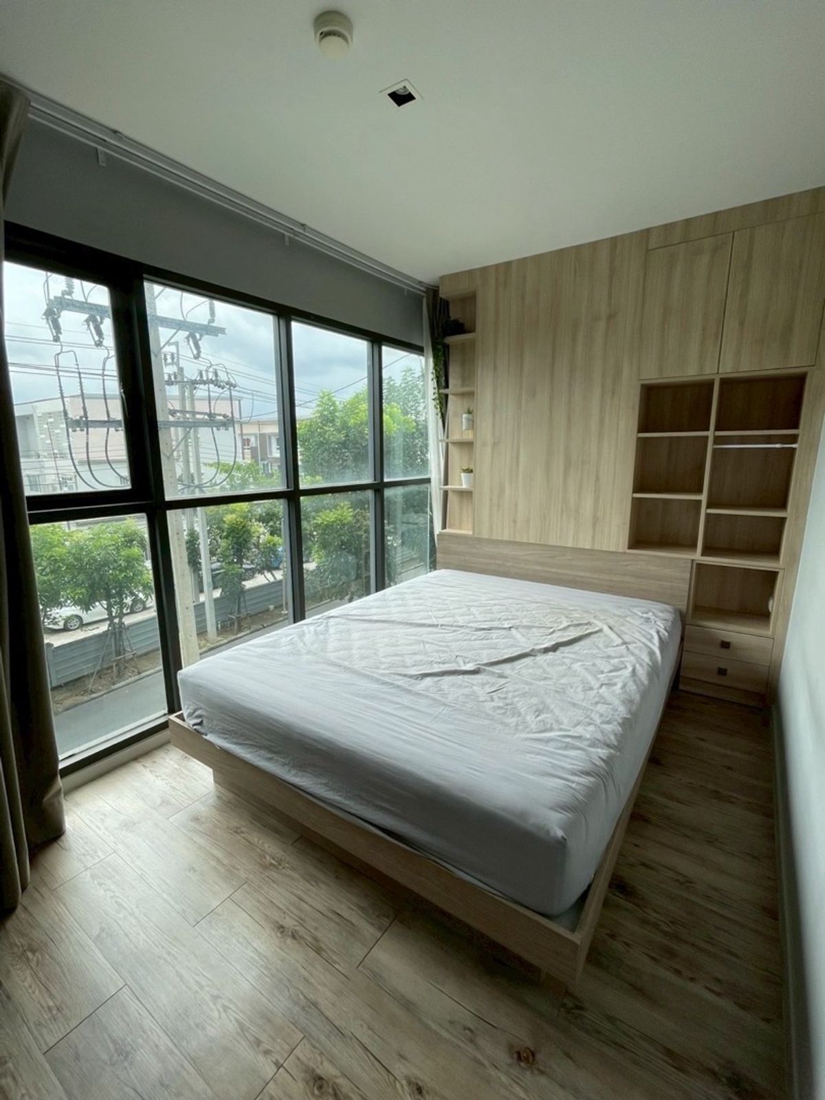 For RentCondoBangna, Bearing, Lasalle : For Rent : Aspen Condo Lasalle 
MRT Si La Salle , 35 Sqm 