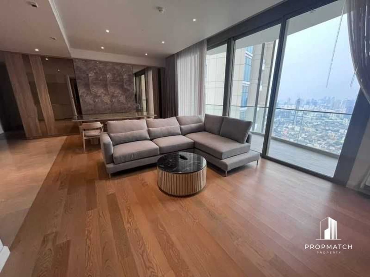 ให้เช่าคอนโดวงเวียนใหญ่ เจริญนคร : ✨Flash Deal ✨Magnolias waterfront residences (4Bed3Bath174.33SQM.) แต่งครบพร้อมอยู่ !! เพียง 180,000 บาทต่อเดือน Tel.0981315848 @propmatch