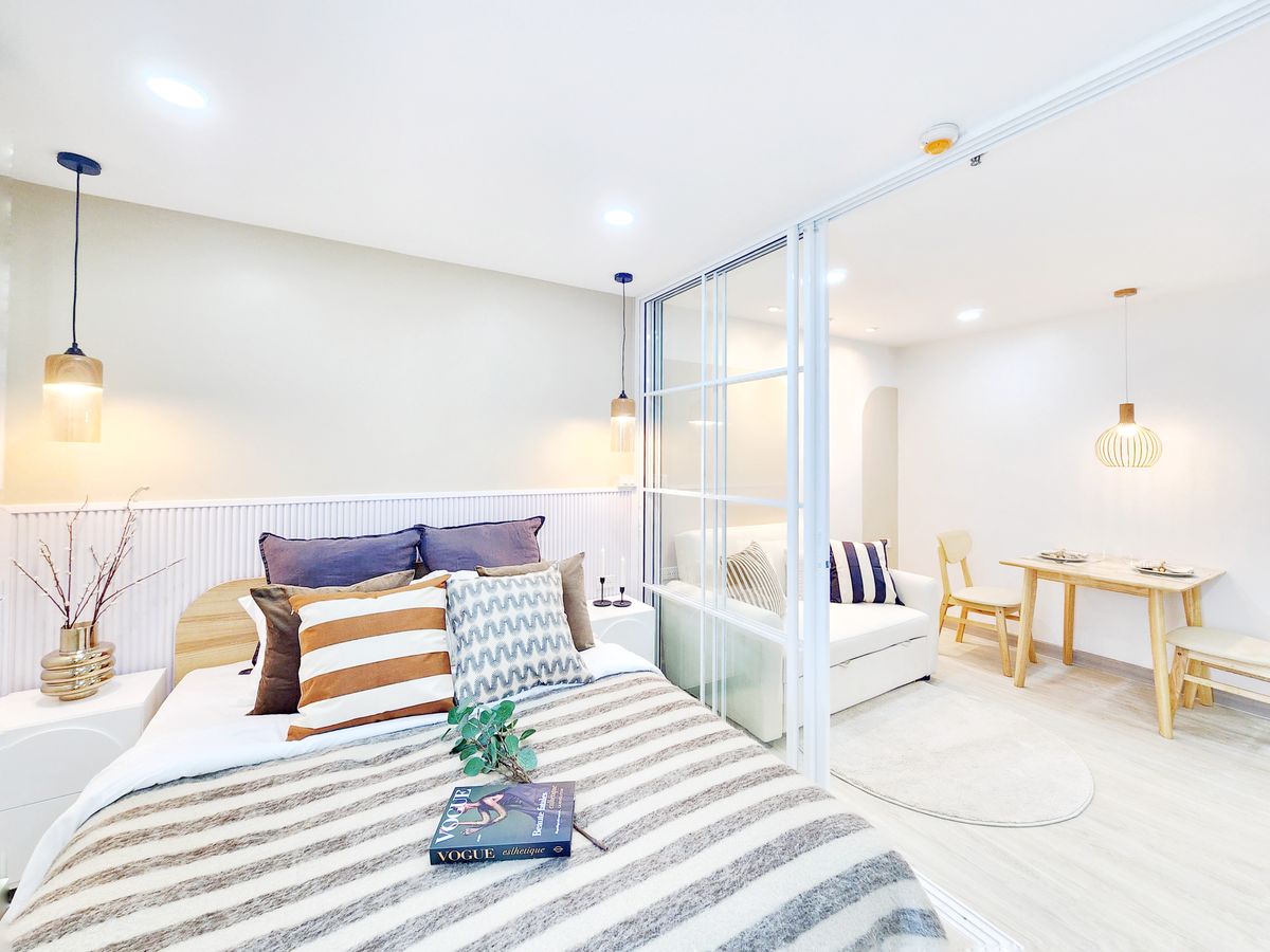 For SaleCondoBang Sue, Wong Sawang, Tao Pun : sell !! Regent Home 6/1 (Regent Home 6/1) Life has a light and comfortable life.