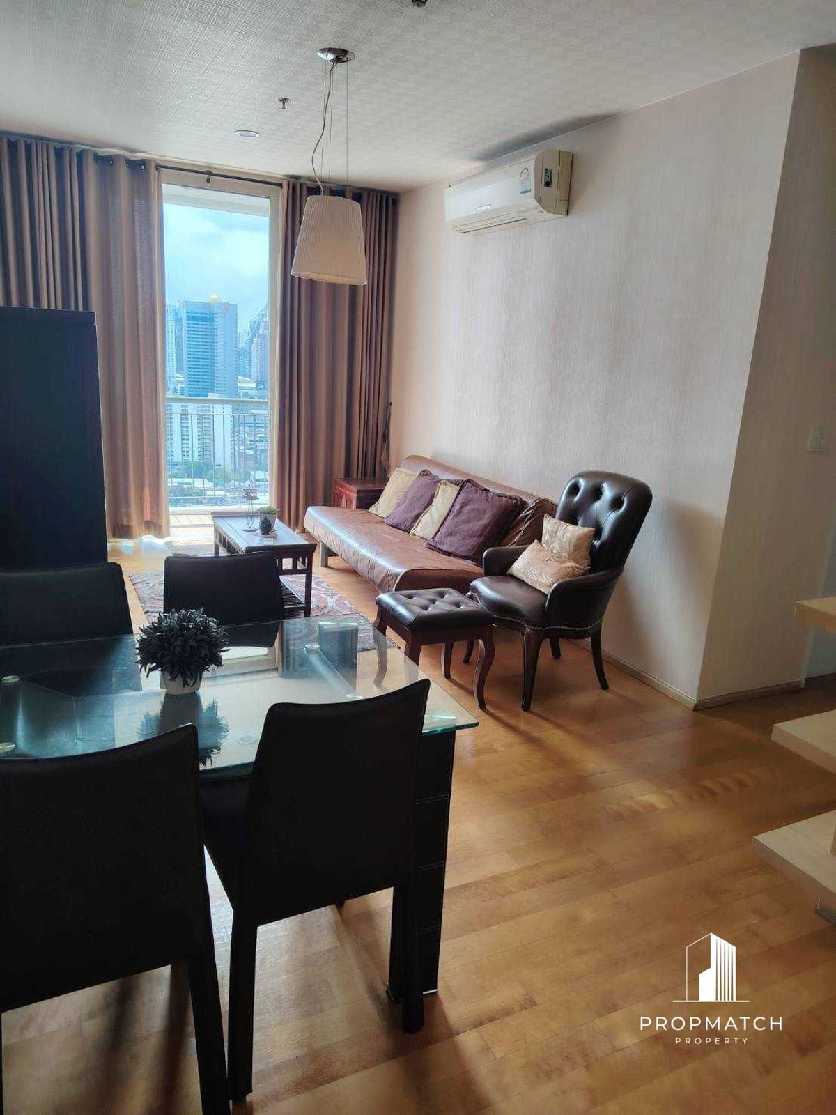 ให้เช่าคอนโดราชเทวี พญาไท : ✨Flash Deal ✨Villa Rachatewi(1Bed1Bath57SQM.) แต่งครบพร้อมอยู่ !! เพียง 27,000 บาทต่อเดือน Tel.0981315848 @propmatch