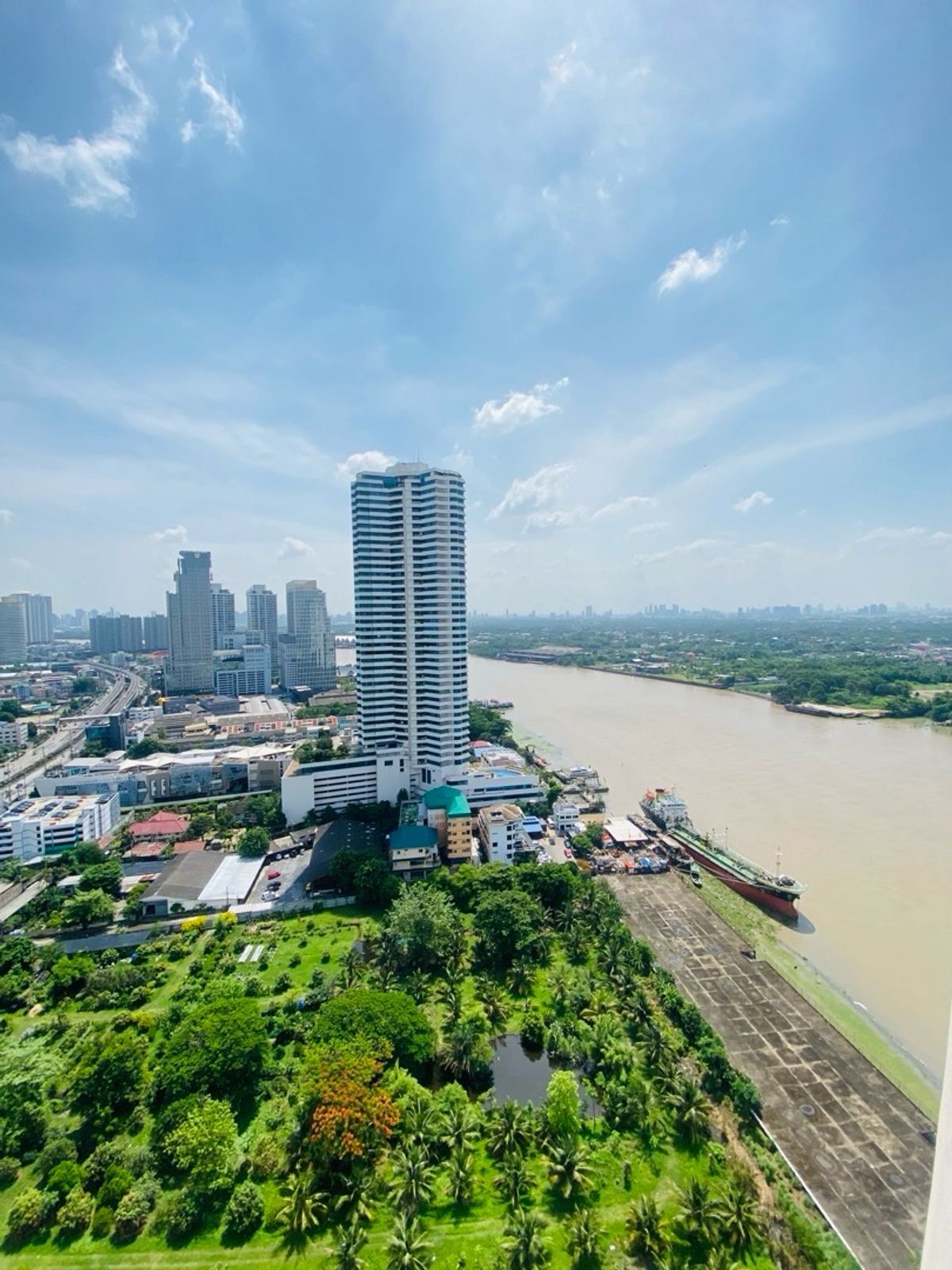 For SaleCondoRama3 (Riverside),Satupadit : Condo for sale, SV City River, Rama 3, Size 3 Bedrooms, Floor 24 Tower4