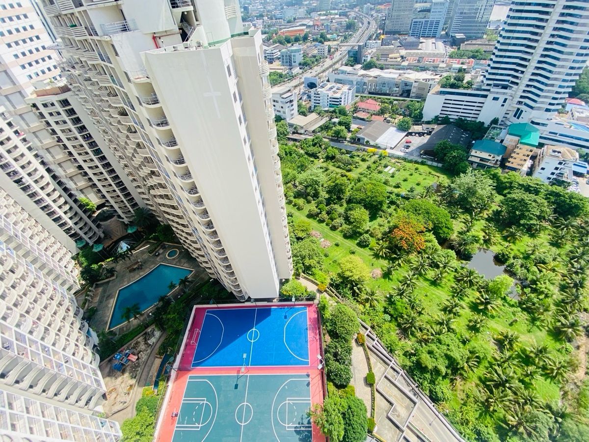 For SaleCondoRama3 (Riverside),Satupadit : Condo for sale, SV City River, Rama 3, Size 3 Bedrooms, Floor 24 Tower4