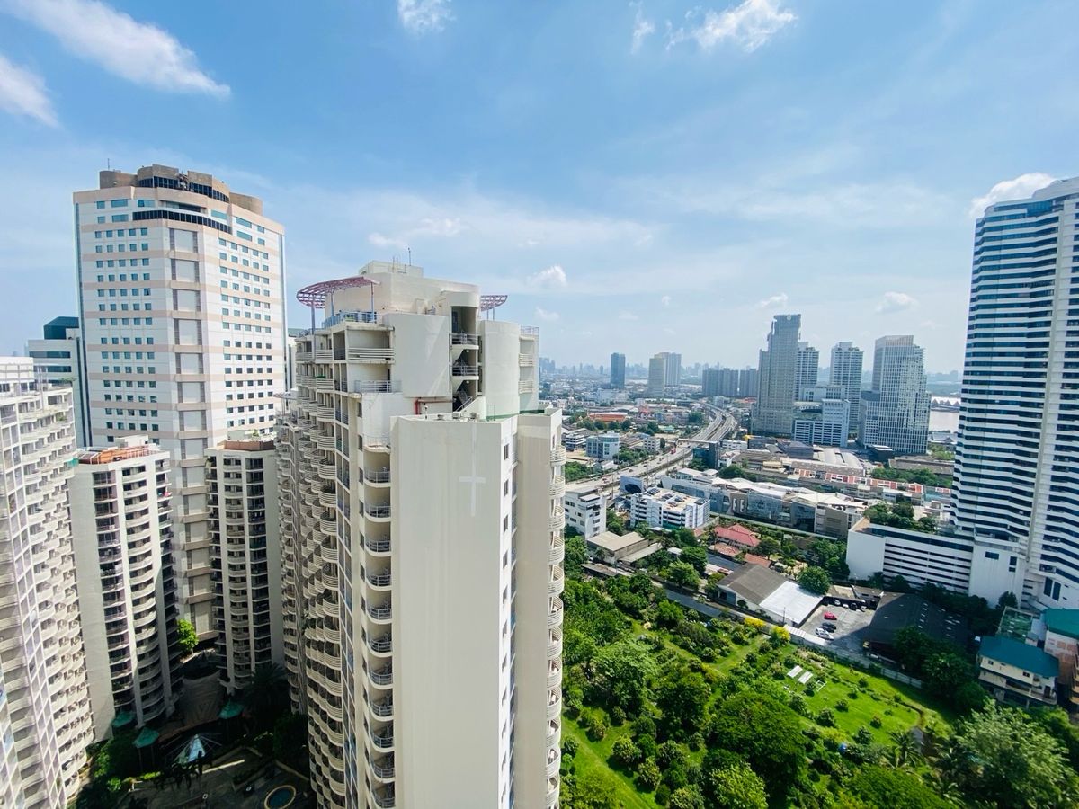 For SaleCondoRama3 (Riverside),Satupadit : Condo for sale, SV City River, Rama 3, Size 3 Bedrooms, Floor 24 Tower4