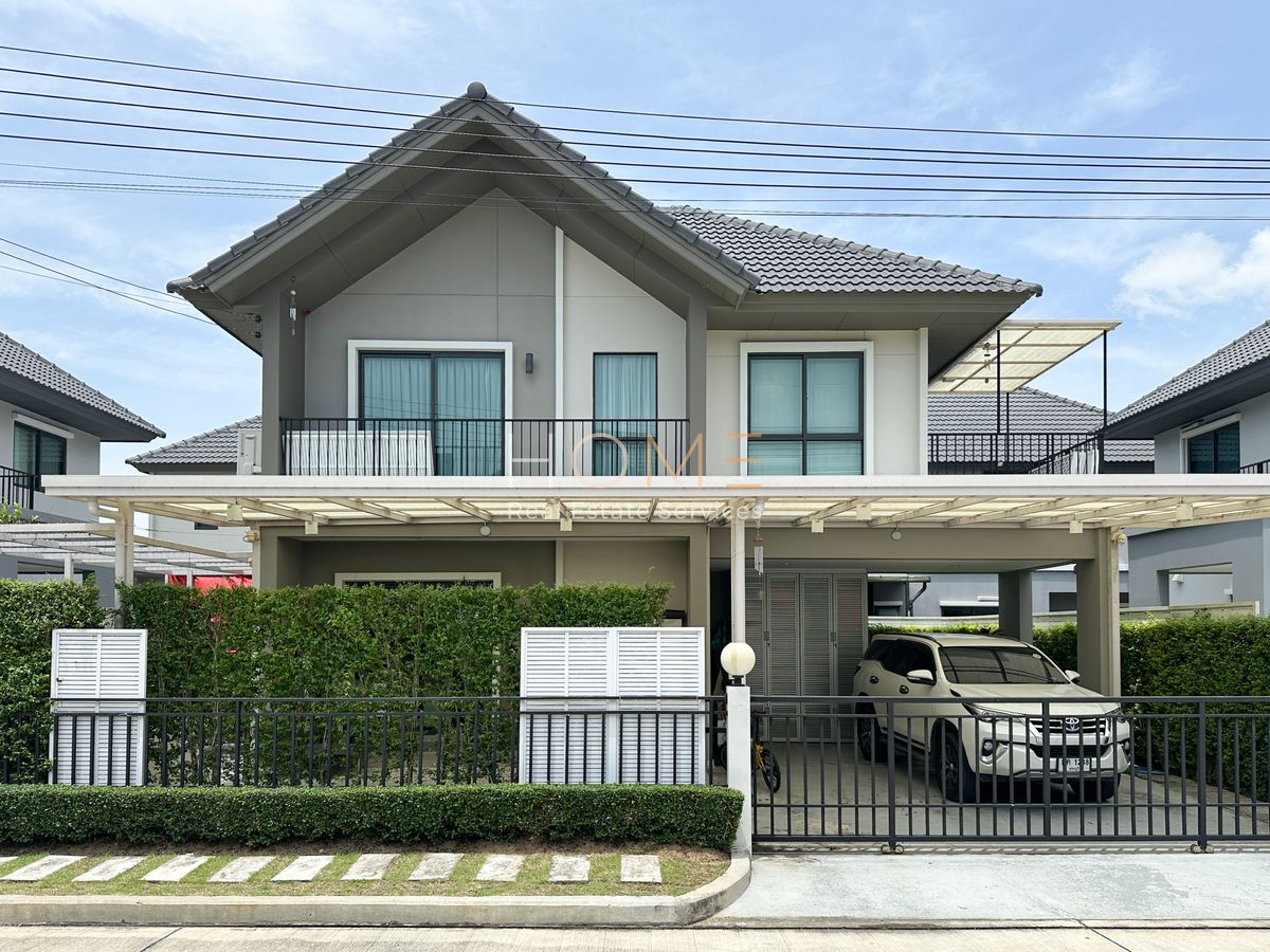 ขายบ้านพุทธมณฑล ศาลายา : บ้านเดี่ยว เพฟ ปิ่นเกล้า - ศาลายา / 3 ห้องนอน (ขาย), Pave Pinklao - Salaya / House 3 Bedrooms (FOR SALE) CREAM2184